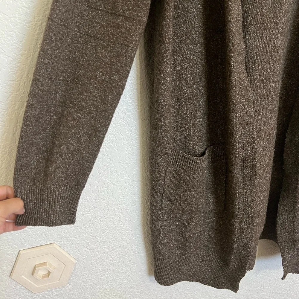 Olive + Oak Brown Hooded Cardigan